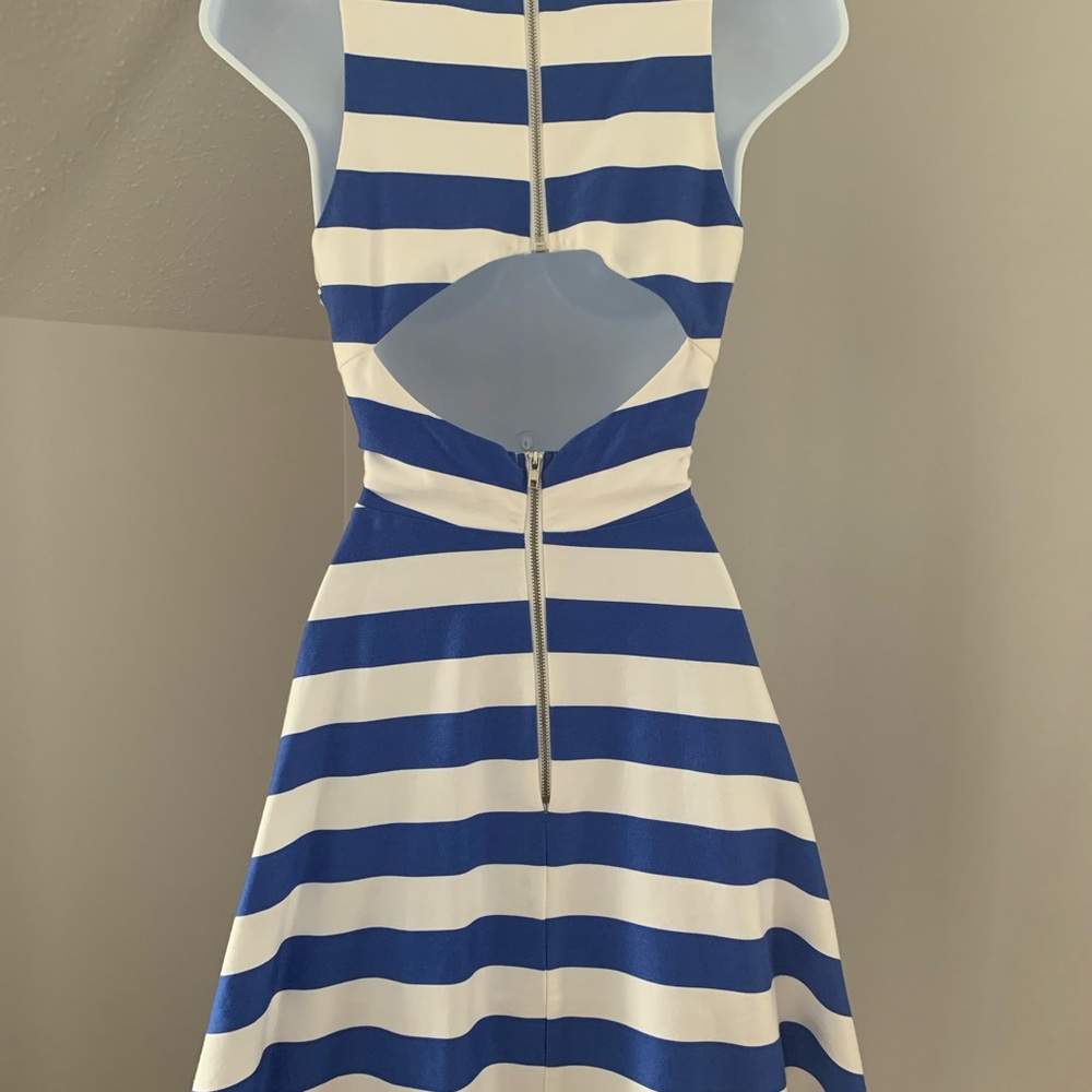Jodi Kristopher Striped Dress